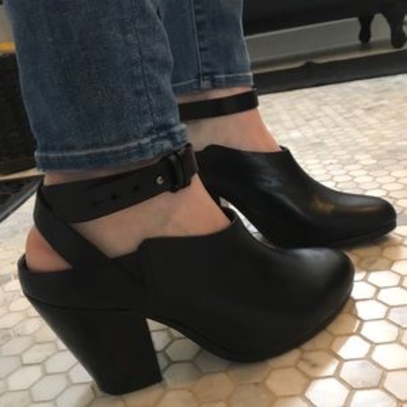 Rag and Bone Kenny mule ankle strap clog - 6.5 - Picture 2 of 7